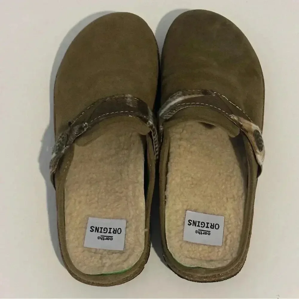 Earth Origins Taupe Mules SIZE 7.5 - Picture 3 of 8